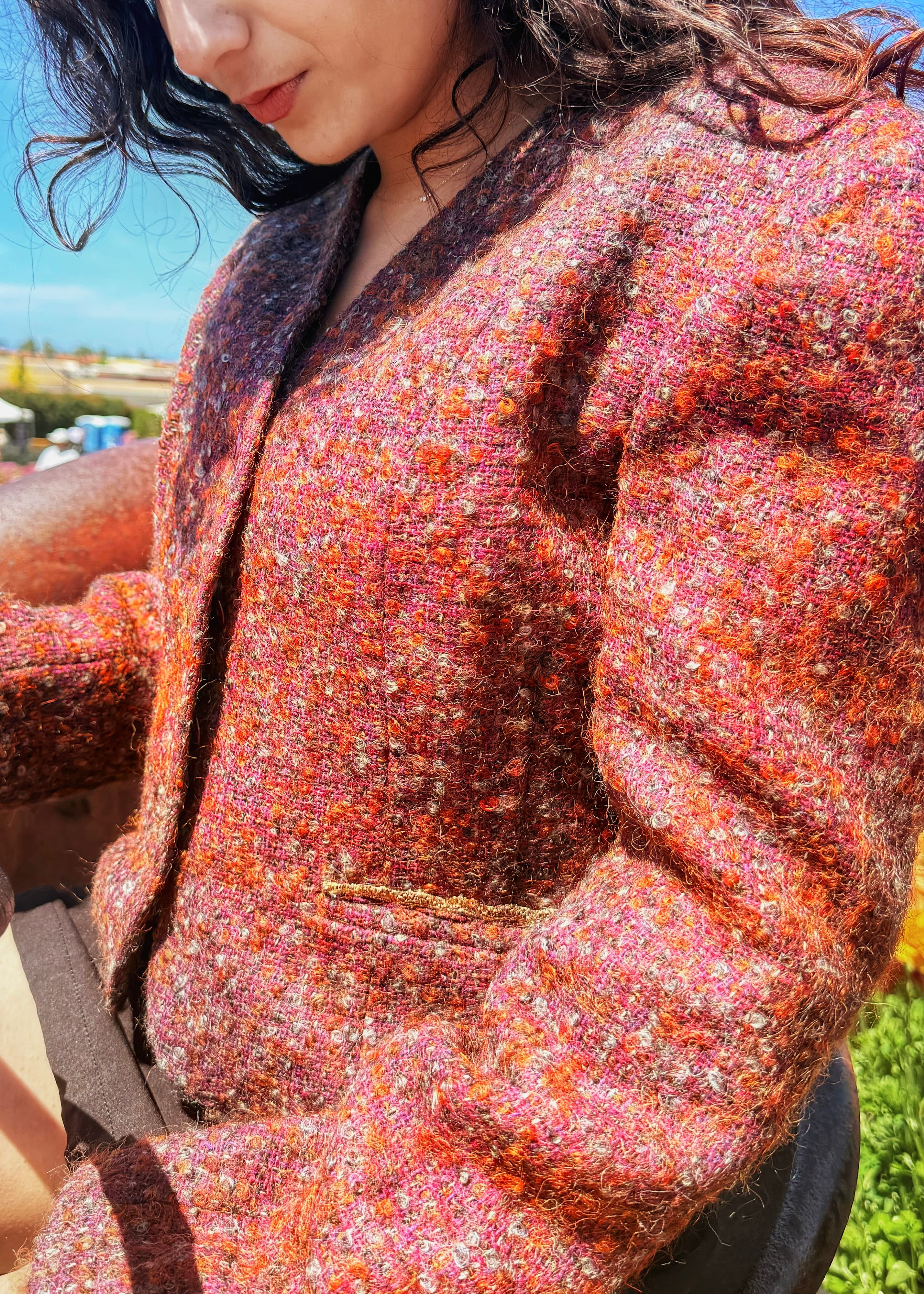 Gota patti embellishment detail