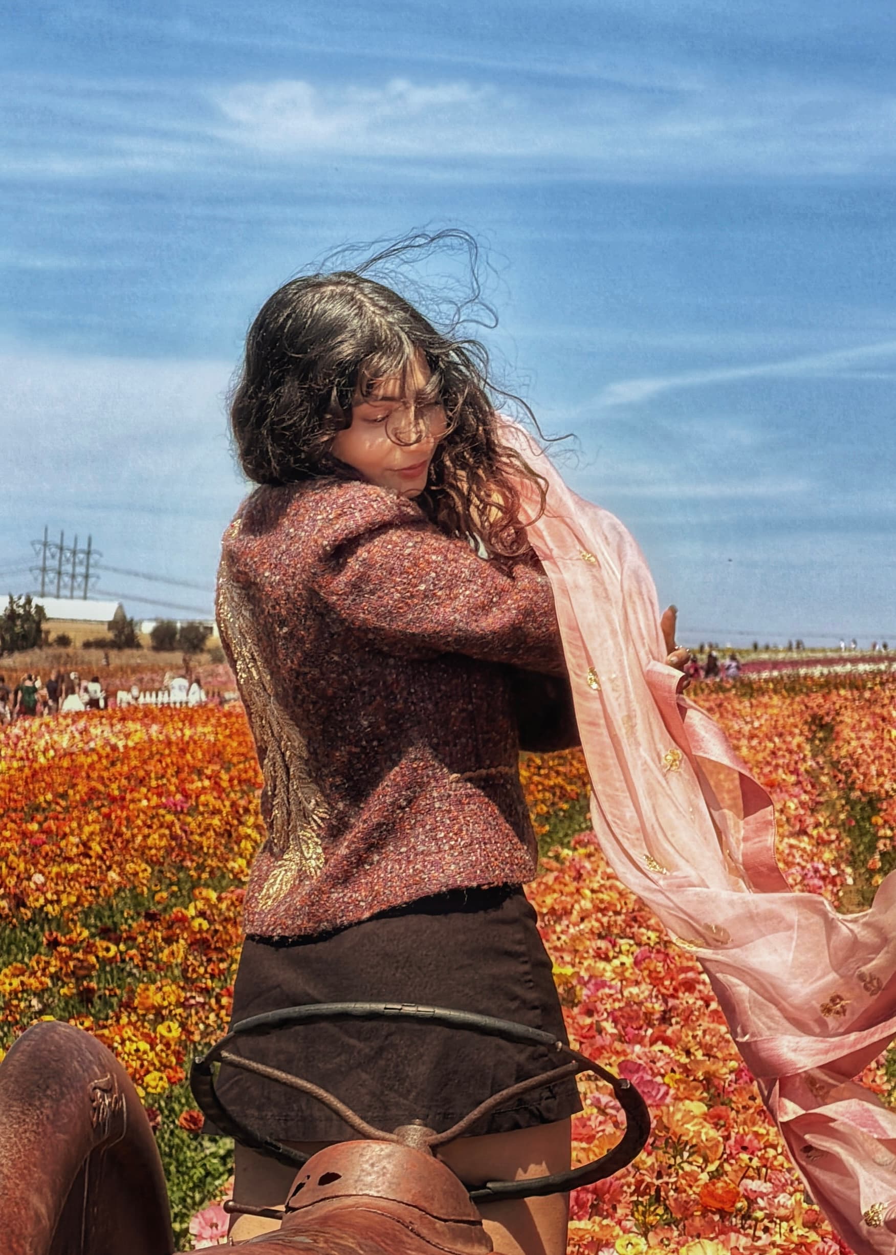 Gota patti craftsmanship